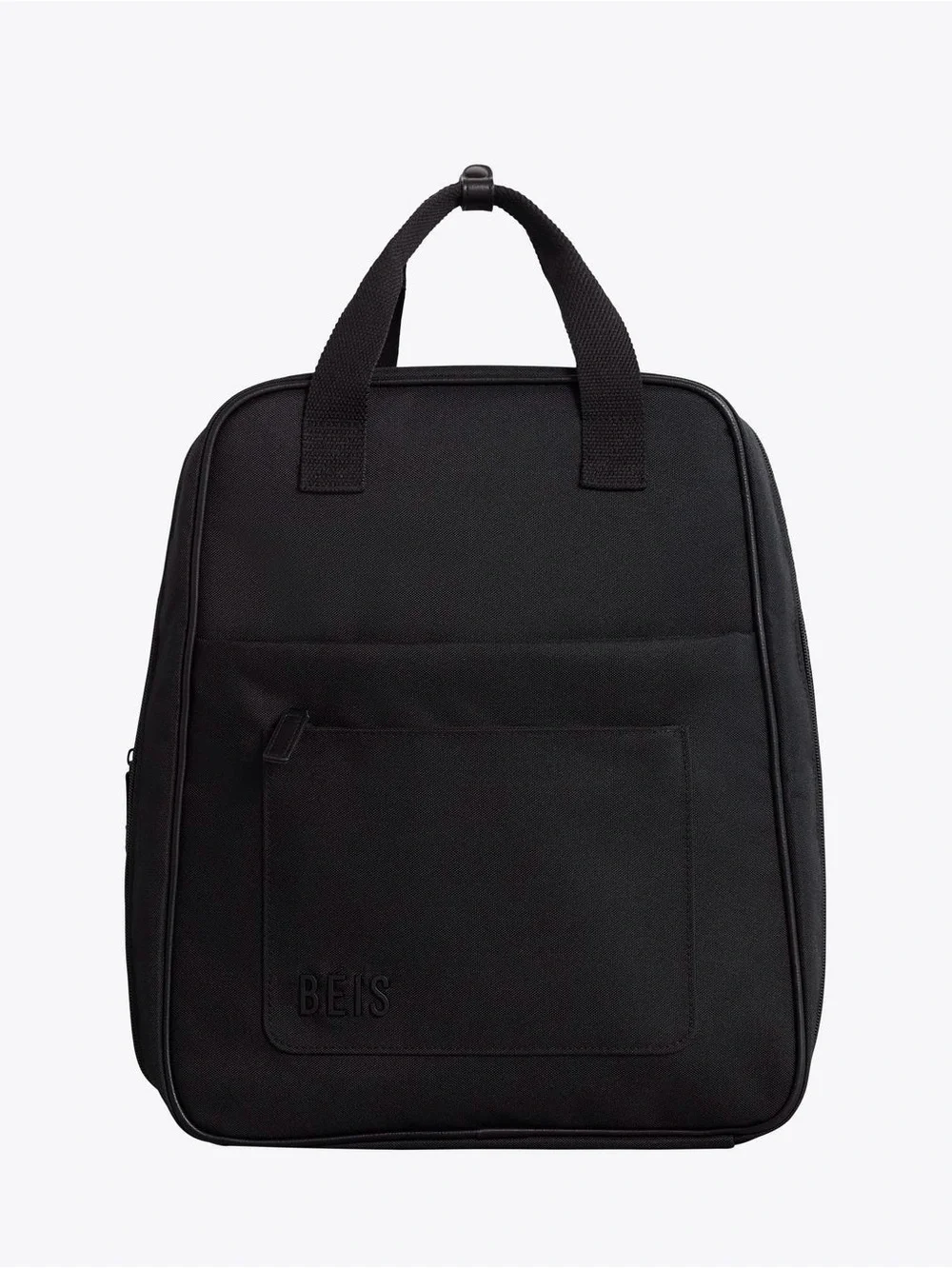 BEIS The Expandable Backpack in Black